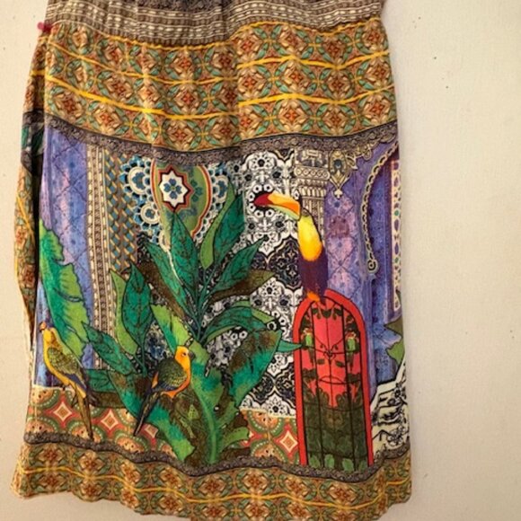 Farm Rio Wrap Dress, Size S, - Picture 12 of 16